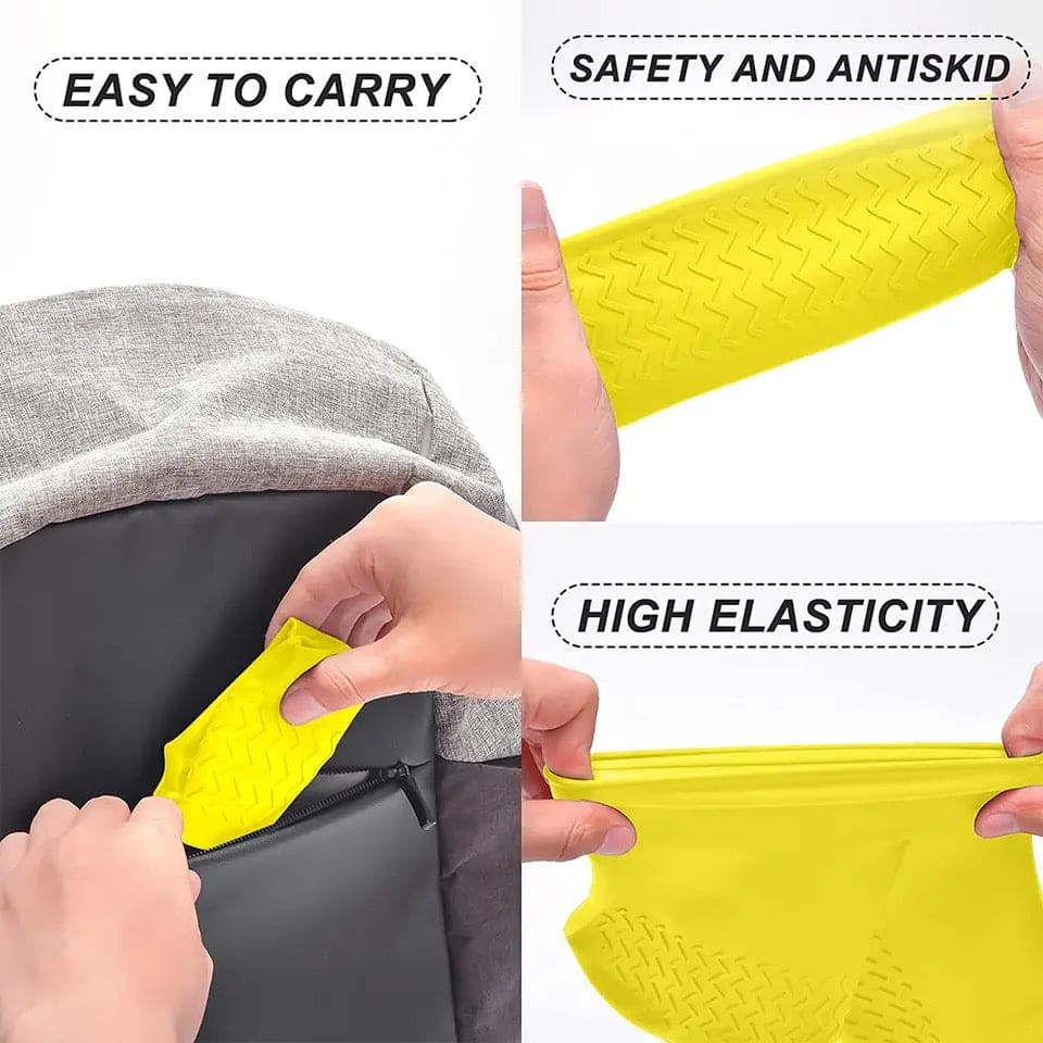 Silicone Shoe Cover, Reusable Rain Shoe Covers, Unisex Shoes Protector, Anti Slip Rain Boots Pads For Outdoor Rainy Day, Recyclable Boot Cover, Waterproof Overshoe Boot Covers, Unisex Shoes Protectors Silicone Shoe Cover, Reusable Rain Shoe Covers, Unisex Shoes Protector, Anti Slip Rain Boots Pads For Outdoor Rainy Day, Recyclable Boot Cover, Waterproof Overshoe Boot Covers, Unisex Shoes Protectors